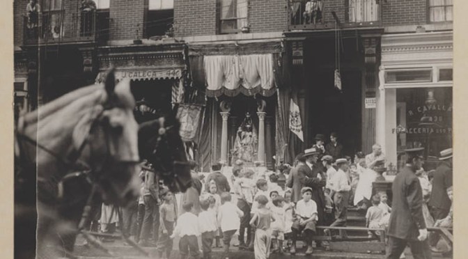 The Black Madonna del Tindari: A Italian-American tradition lives on with a twist