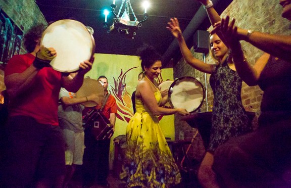 Spirit of the Black Madonna del Tindari rises again in New York